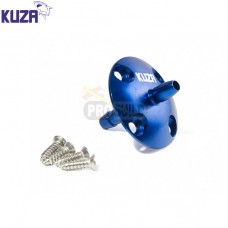 Kuza Anodized Large Scale CNC Fuel Vent Line Plug (Blue)
